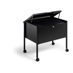 Durable 309801 Boîte à archives Acier Noir