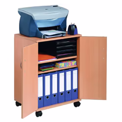 Durable Desserte multifonction en bois 74/53, fermée