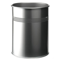 Durable Waste basket 15 L Rond Métal Métallique