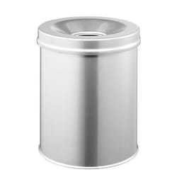 Durable 3305 Rond Acier Argent