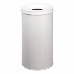 Durable 330710, 60 L, Rond, Acier, Gris, TÜV, GS, 37,5 cm