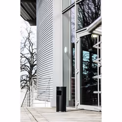 Durable 3330 Rond Métal Noir