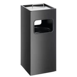 Durable 333101 receptacle à cigarrettes 17 L Noir