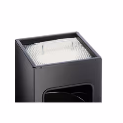 Durable 333101 receptacle à cigarrettes 17 L Noir