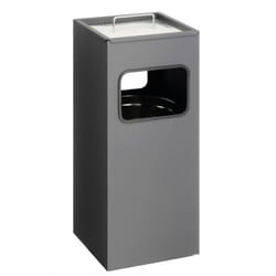 Durable 333158 receptacle à cigarrettes 17 L Anthracite