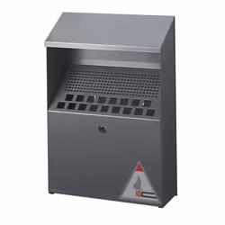 Durable 3334, 4 L, Métallique, Acier, 310 mm, 107 mm, 450 mm