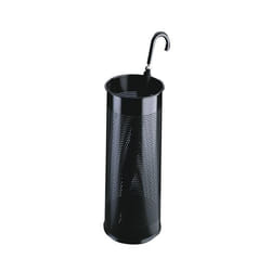 Durable 3350 Porte-parapluies Acier inoxydable Noir