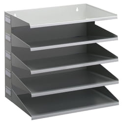 Durable 3360-10 Boîte à archives Polyester, Acier Gris