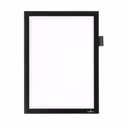 Durable 498901, A4, Noir