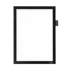 Durable 498901 cadre magnétique A4 Noir