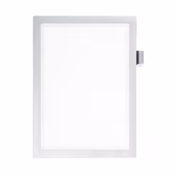 Durable duraframe magnetisch kader Note A4, zilver, Argent, 1 pièce(s)