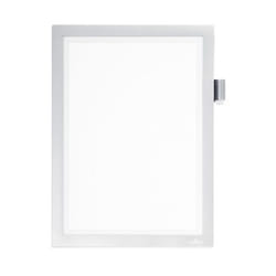 Durable duraframe magnetisch kader Note A4, zilver sous-mains Argent