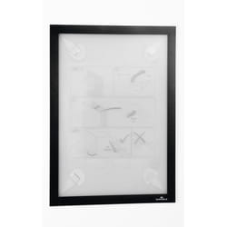 Durable DURAFRAME Wallpaper A4 Support de panneau Noir