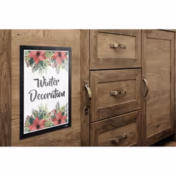 Durable DURAFRAME Wallpaper A4 Support de panneau Noir - Vue supplémentaire 4