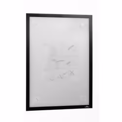 Durable DURAFRAME Wallpaper A3, Support de panneau, A3, Noir, horizontale/verticale, 323 mm, 446 mm