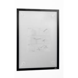 Durable DURAFRAME Wallpaper A3 Support de panneau Noir