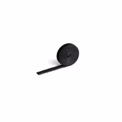 Durable Cavoline Grip 10, Attache-câbles à crochets et à boucles, Noir, 1000 mm, 10 mm