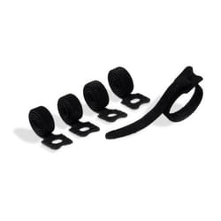Durable Cavoline Grip Tie serre-câbles Attache-câbles à crochets et à boucles Noir 5 pièce(s)