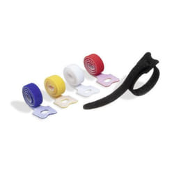 Durable Cavoline Grip Tie serre-câbles Attache-câbles à crochets et à boucles Couleurs assorties 5 pièce(s)