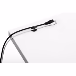 Durable Cavoline Clip 2 Bureau Support de câbles Noir