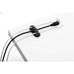Durable Cavoline Clip 3 Bureau Support de câbles Noir
