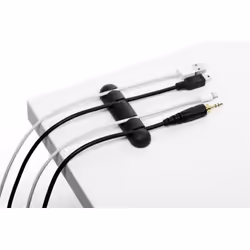 Durable Cavoline Clip 4 Bureau Support de câbles Noir