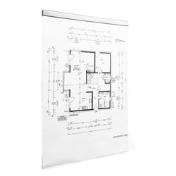 Durable DURAFIX Rail 297 mm porte-document Argent