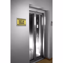 Durable DURAFRAME Wallpaper A4 Support de panneau Argent - Vue supplémentaire 5