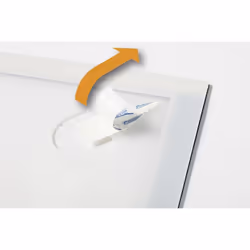 Durable DURAFRAME Wallpaper A4 Support de panneau Argent - Vue supplémentaire 6