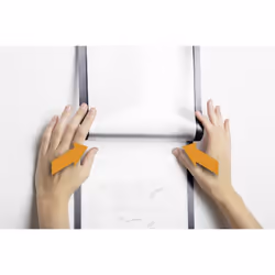 Durable DURAFRAME Wallpaper A4 Support de panneau Argent - Vue supplémentaire 7