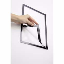 Durable DURAFRAME Wallpaper A4 Support de panneau Argent - Vue supplémentaire 9