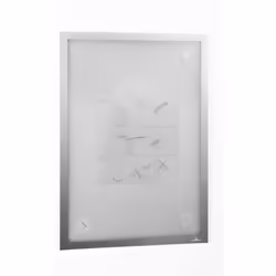 Durable DURAFRAME Wallpaper A3, Support de panneau, A3, Argent, horizontale/verticale, 323 mm, 446 mm