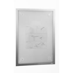 Durable DURAFRAME Wallpaper A3 Support de panneau Argent