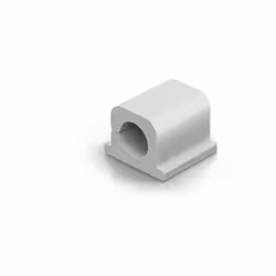 Durable Cavoline Clip Pro 1, Support de câbles, Bureau, Plastique, Gris