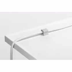 Durable Cavoline Clip Pro 1 Bureau Support de câbles Gris