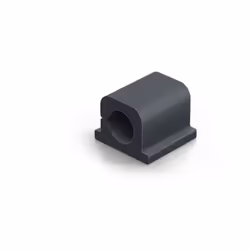 Durable Cavoline Clip Pro 1, Support de câbles, Bureau, Plastique, Noir