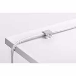 Durable Cavoline Clip Pro 2 Bureau Support de câbles Gris