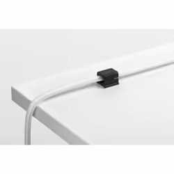 Durable Cavoline Clip Pro 2 Bureau Support de câbles Noir
