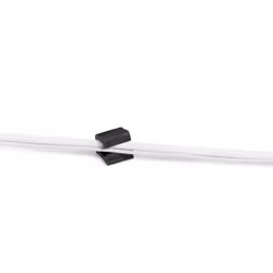 Durable Cavoline Clip Pro 2 Bureau Support de câbles Noir