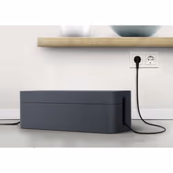 Durable Cavoline Box L Bureau Boîtier de câbles Graphite 1 pièce(s)