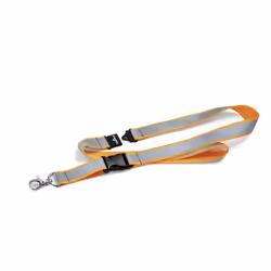Durable 869209, Porte-badge, Textile, Orange, 53 cm, 20 mm, 1 pièce(s)