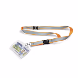 Durable 869209 badge et porte-badges Porte-badge Textile 1 pièce(s)