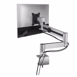 Durable 508323 support d'écran plat pour bureau 38" Argent