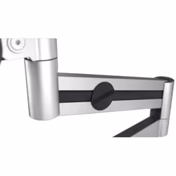Durable 508323 support d'écran plat pour bureau 38" Argent - Vue supplémentaire 5