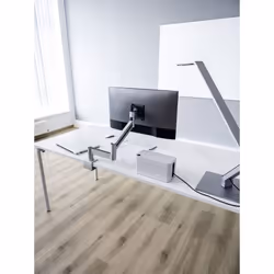 Durable 508323 support d'écran plat pour bureau 38" Argent - Vue supplémentaire 6