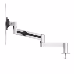 Durable 508423 support d'écran plat pour bureau 38" Argent