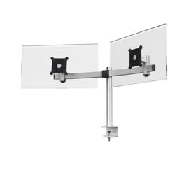 Durable 508523 support d'écran plat pour bureau 27" Argent