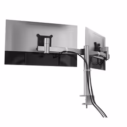 Durable 508523 support d'écran plat pour bureau 27" Argent