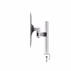 Durable 508523 support d'écran plat pour bureau 27" Argent
