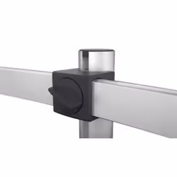 Durable 508523 support d'écran plat pour bureau 27" Argent - Vue supplémentaire 6